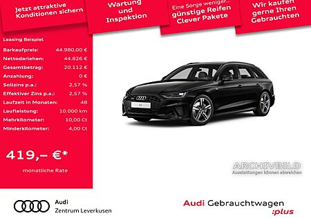 Audi A4 Avant TDI quattro S line LEDER NAVI ACC VIRT