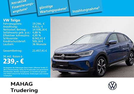 VW Taigo Volkswagen Style 1,0 TSI IQ.Light IQ.Drive Pano ParkA