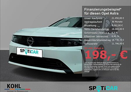 Opel Astra L ST Edition 1.2 Turbo SHZ Induktionsladen