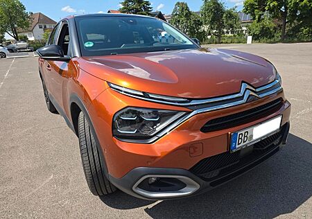 Citroën C4 PT 130 SHINE EAT8- Top gepflegtes Rentnerauto