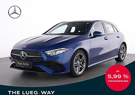 Mercedes-Benz A 200 AMG+MBUX+Pano+LED-HP+Totw+RFK+KeyG+Amb+PTS