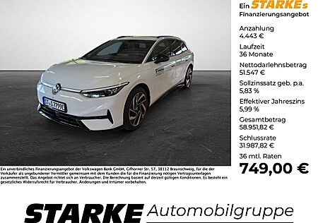 VW ID.7 Volkswagen Tourer Pro HeadUp AHK Navi LED Kamera PDC