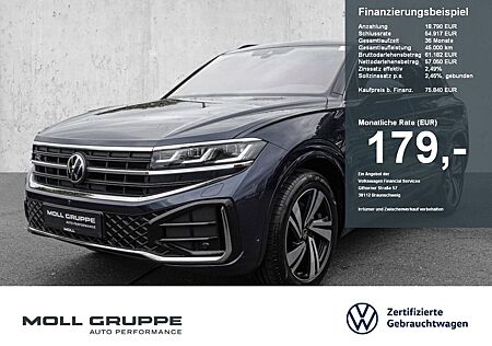 VW Touareg Volkswagen 3.0 TDI 4Motion DSG R Line 360 4xSHZ ACC