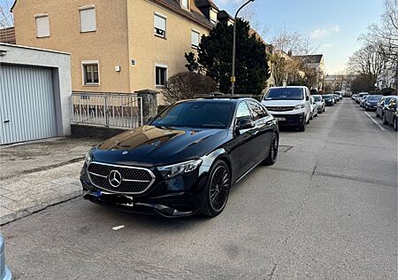 Mercedes-Benz E 200 Autom.- AMG Line Pano.-Burmester