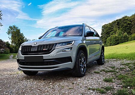 Skoda Kodiaq 2.0 BiTDI SCR DSG 4x4 RS RS 2.Hand, 8Fach