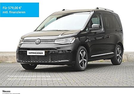 VW Caddy Volkswagen Style 2.0 TDI DSG NAVI LED AHK PANO APP CO