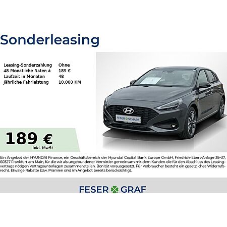 Hyundai i30 leasen