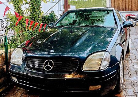 Mercedes-Benz SLK 200 - Leder schwarz beige Automatik