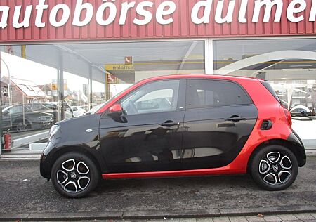 Smart ForFour Passion,45TKM, Klimaaut,SH,LM