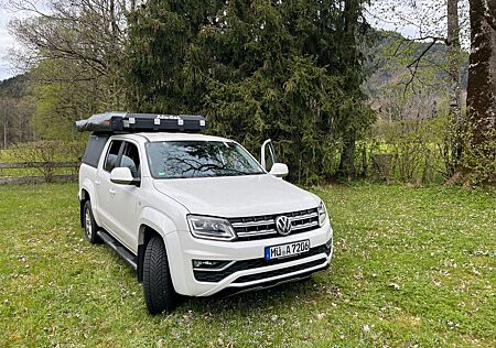 VW Amarok Volkswagen Pickup INKLUSIVE Alu Cab Hardtop!!