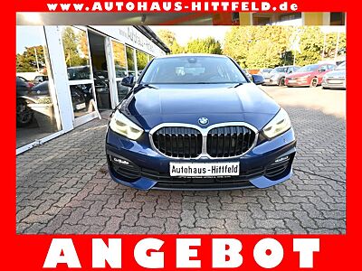 BMW 118i *Advantage* F40 Klimaaut Navi LED PDC Alus