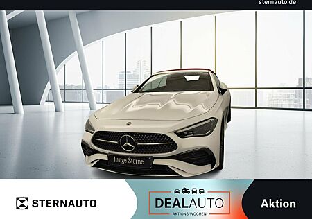 Mercedes-Benz CLE 200 gebraucht kaufen Mercedes-Benz CLE 200 Cabrio AMG Leder+Verdeck rot Burmester3D