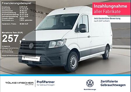 VW Crafter Volkswagen 2.0 TDI Kasten 35 mittellang Hochdach