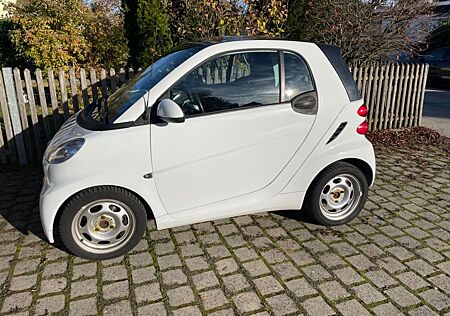 Smart ForTwo coupé 1.0 52kW mhd white limited whit...