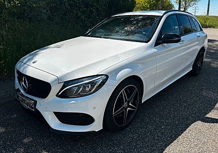 Mercedes-Benz C 300 T 9G-Tronic AMG Line LED Burmester Night