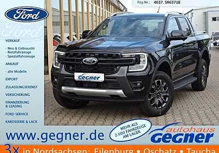 Ford Ranger Wildtrak DoKa 4x4 AT Stndhz el.Rollo