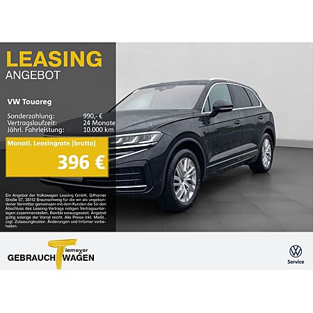 VW Touareg leasen