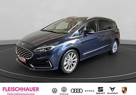 Ford S-Max gebraucht kaufen Ford S-Max Vignale AWD AHK Navi Leder Memory Sitze So