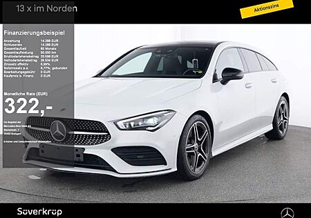 Mercedes-Benz CLA 220 Shooting Brake CLA 220 d SB , AMG NIGHT KAMERA SPUR PANO AHK