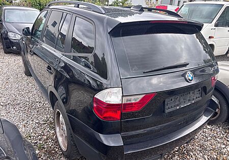 BMW X3 2.0d 4X4 Allrad