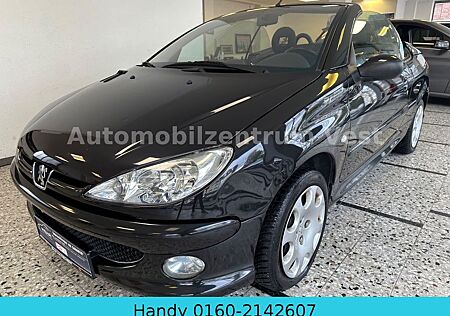 Peugeot 206 Cabriolet CC Filou*Klima*1.Hand*Allwetter*