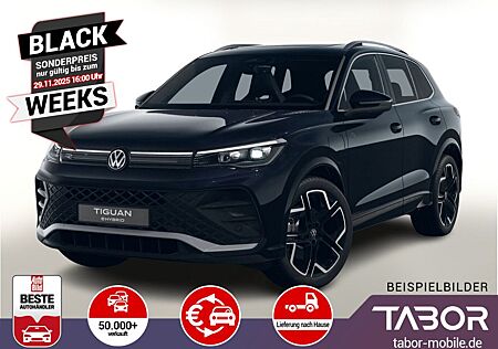 VW Tiguan Volkswagen eHybrid 204 R-Line Pano 20Z ParkA 5J.Gar