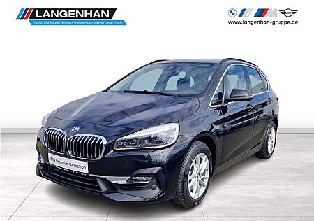 BMW 2er 220d Active Tourer DAB LED AHK Klimaaut. PDC