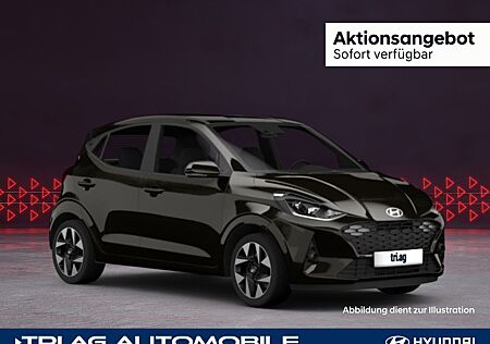 Hyundai i10 Select Einparkhilfe Navigation Klima Carplay