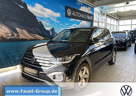 VW T-Cross Volkswagen Style Navi LED AHK ACC Climatronic