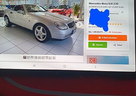 Mercedes-Benz SLK 230 KOMPRESSOR -