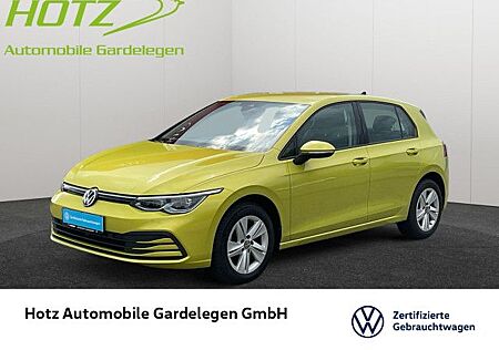 VW Golf Volkswagen VIII 2.0 TDI Life LED-Matrix/NAVI/APP
