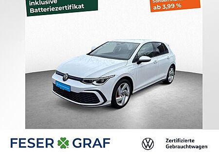VW Golf Volkswagen VIII GTE 1.4 TSI eHybrid nAVI LED SHZ