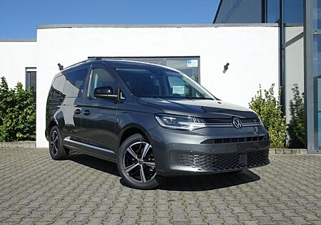VW Caddy Volkswagen Maxi STYLE 7Sitz/Navi/3xZuziehhilfe/AHK