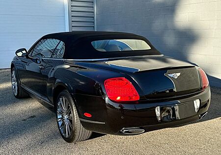 Bentley Continental GTC gebraucht kaufen Bentley Continental GTC Speed 325kmh w12