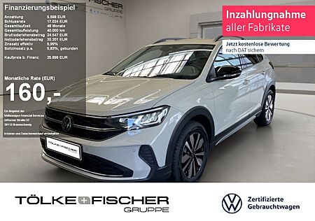 VW Taigo Volkswagen GOAL 1.0 l TSI OPF 7-Gang-DSG ACC AHK AUT