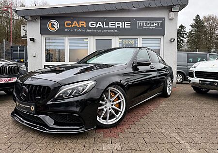 Mercedes-Benz C 63 AMG V8 Limo*BRUMESTER*NIGHT-PAKET*APPLE-CAR