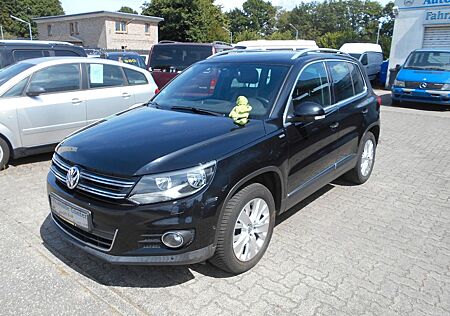 VW Tiguan Volkswagen Life TDI mit Navi+Tempomat, Scheckheft