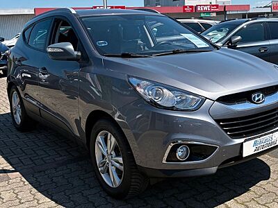 Hyundai ix35 2.0 4WD Anhängerkupplung/Sitzheizung/Kamera