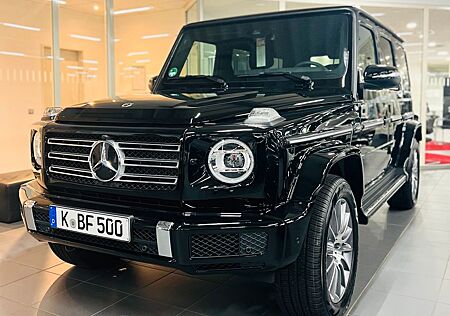 Mercedes-Benz G 400 d - AMG - AHK - Schiebedach - Burmester