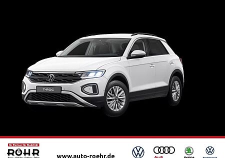 VW T-Roc Volkswagen Life (SHZ.NAVI.PDC.LED.DAB) 1.0 TSI