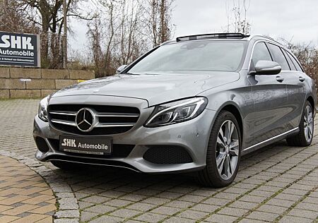 Mercedes-Benz C 350 e Hybrid T Avantgarde Airmatic!Pano!HUD!