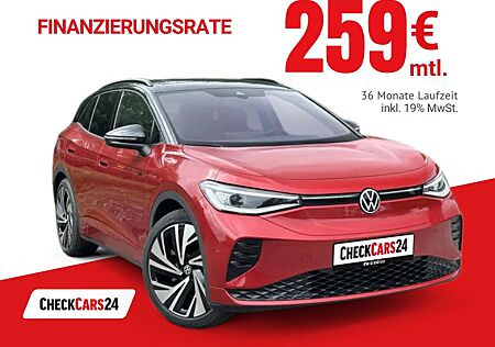 VW ID.4 Volkswagen GTX Elektro 4Motion PANO El. HECKKLAPPE