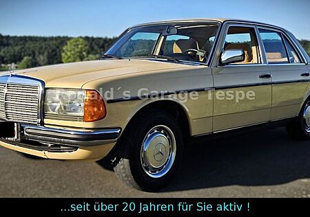 Mercedes-Benz 280 280E - wenig KM - tolle Ausstg. - H-Zulassung
