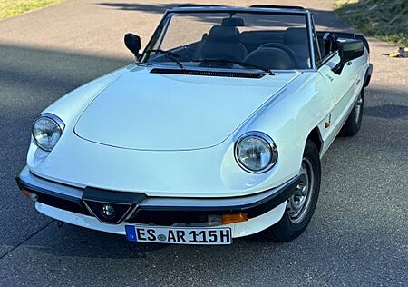 Alfa Romeo Spider | H-Kennzeichen | Top Zustand