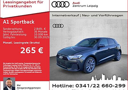 Audi A1 Sportback advanced 30 TFSI LED*2Z-Klima*17**