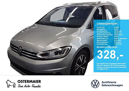 VW Touran Volkswagen HIGHLINE 2.0TDI 150PS DSG NP.60t.ACC.5JG.