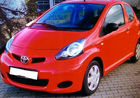 Toyota Aygo (X) Aygo 1,o i L Cool Klima ,SH,Modell2013