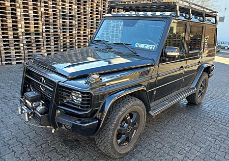 Mercedes-Benz G 320 CDI Offroad°°ORC°°Seilwinde°