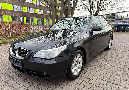 BMW 520i Limousine Automatik Navi Leder SHZ TÜV