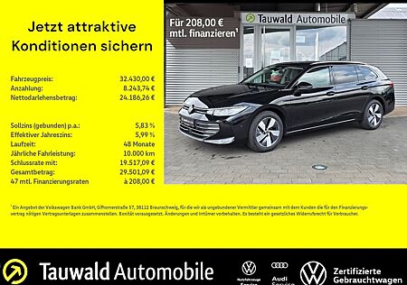 VW Passat Variant Volkswagen 1.5 eTSI DSG Business AREA/IQ/AHK